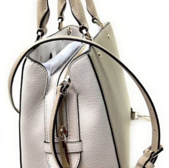 Kate Spade  Leila colorblock Medium triple compartments Satchel Versatile use. - Picture 5 of 12